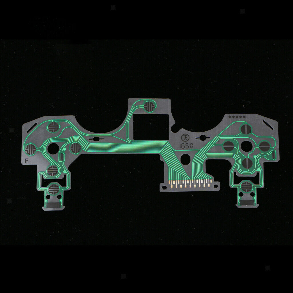 2Pack Replacement Button Ribbon Circuit Board Film Repair Part for PS4