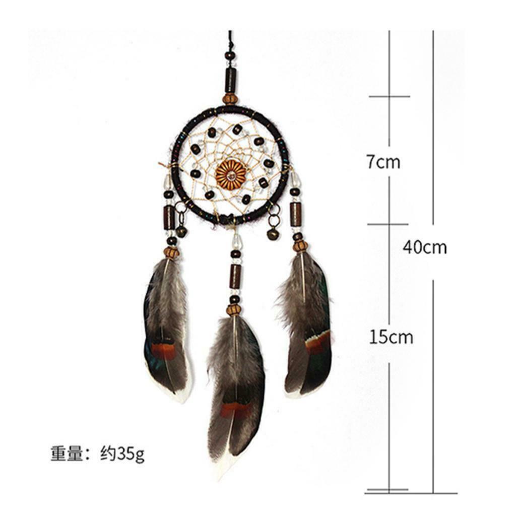 Tassel Dream Catcher Monternet Large Creative Feathers Decor Student Gift