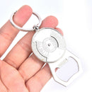 Outdoor 50 Years Time Perpetual Calendar Keyring Compass Camping & HikingFCA