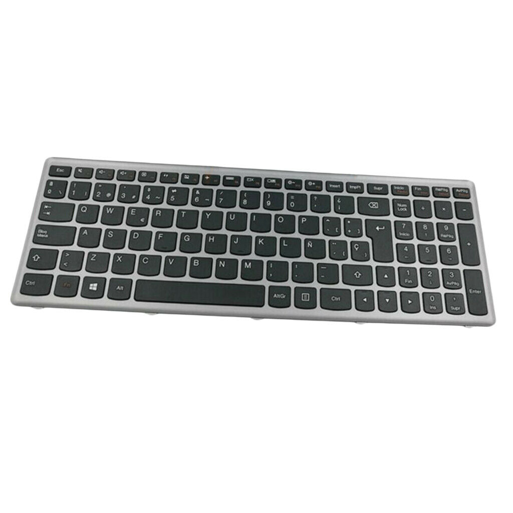 Notebook Keyboard Spain Layout Replacement for Lenovo Ideapad Z500G P500