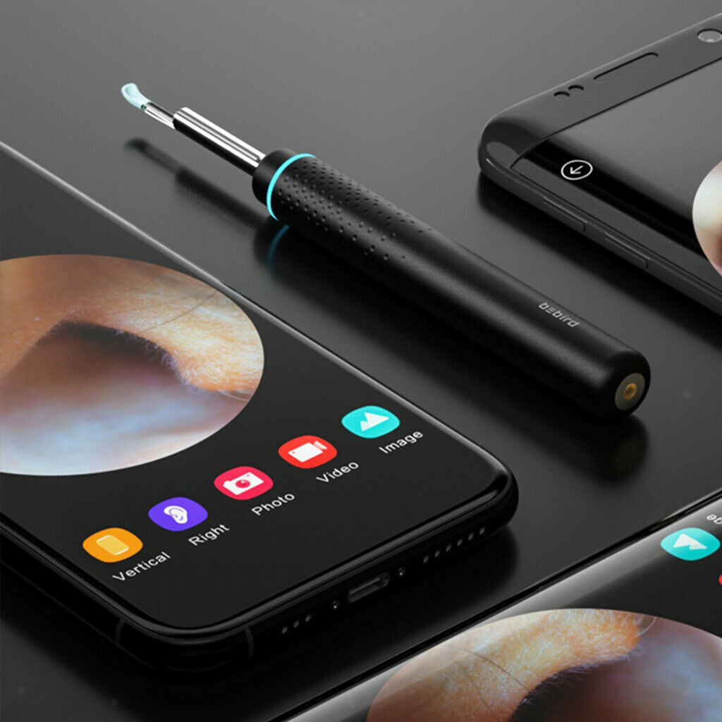 Bebird M9 Pro Visual Ear Stick Endoscope 300W Otoscope Borescope Ear Picker