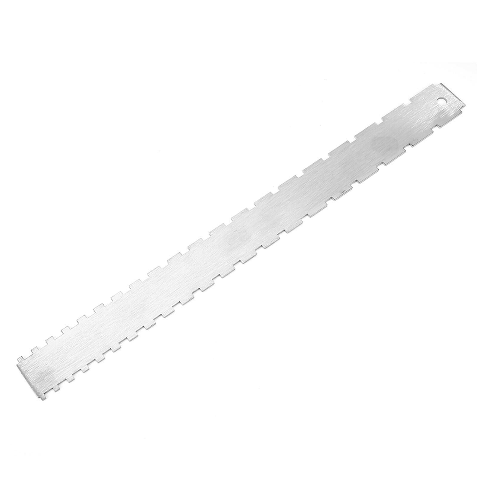 1Set Professional Guitar Luthier Tools String Action Ruler Understring Radius