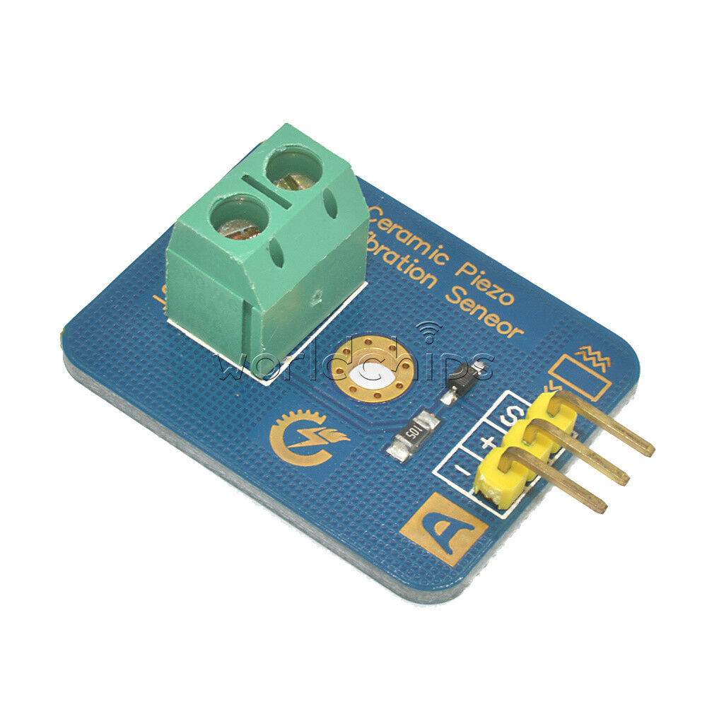 Ceramic Piezo Vibration Sensor Module for Arduino Micro-controller UNO Rev3