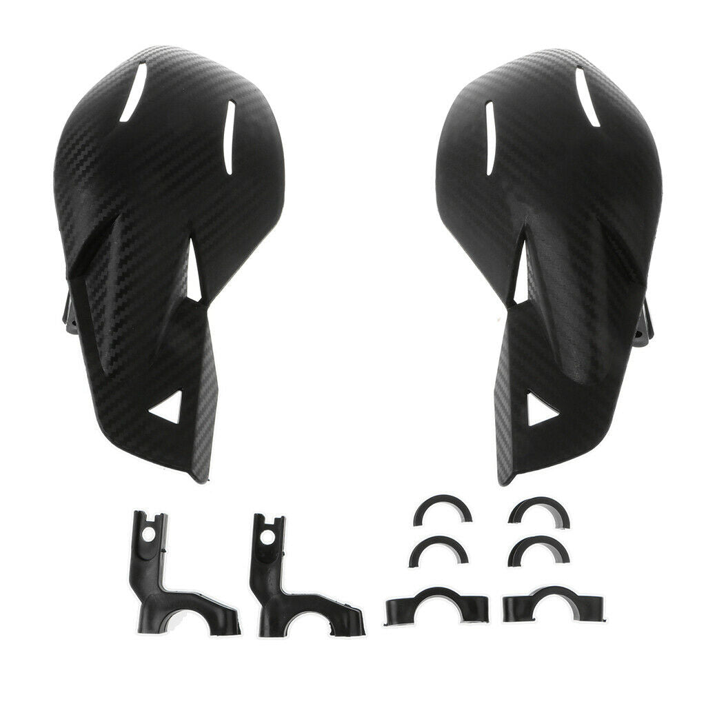 Pack of 2 Universal Handlebar Hand Brush Guards for Motocross ATV Bike