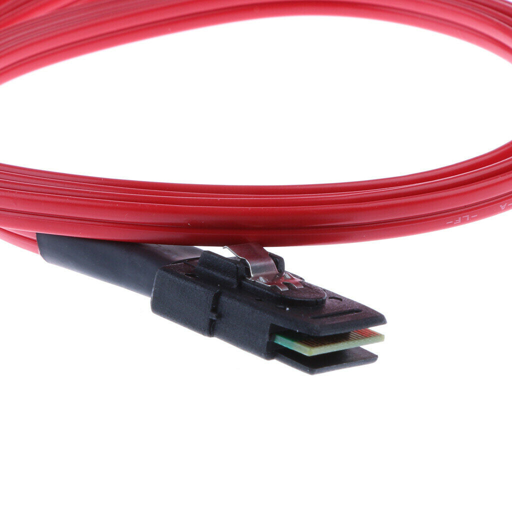 1m Mini SAS SFF-8087 Male to 4x SATA Ports Cable SFF8087 Connector Cable