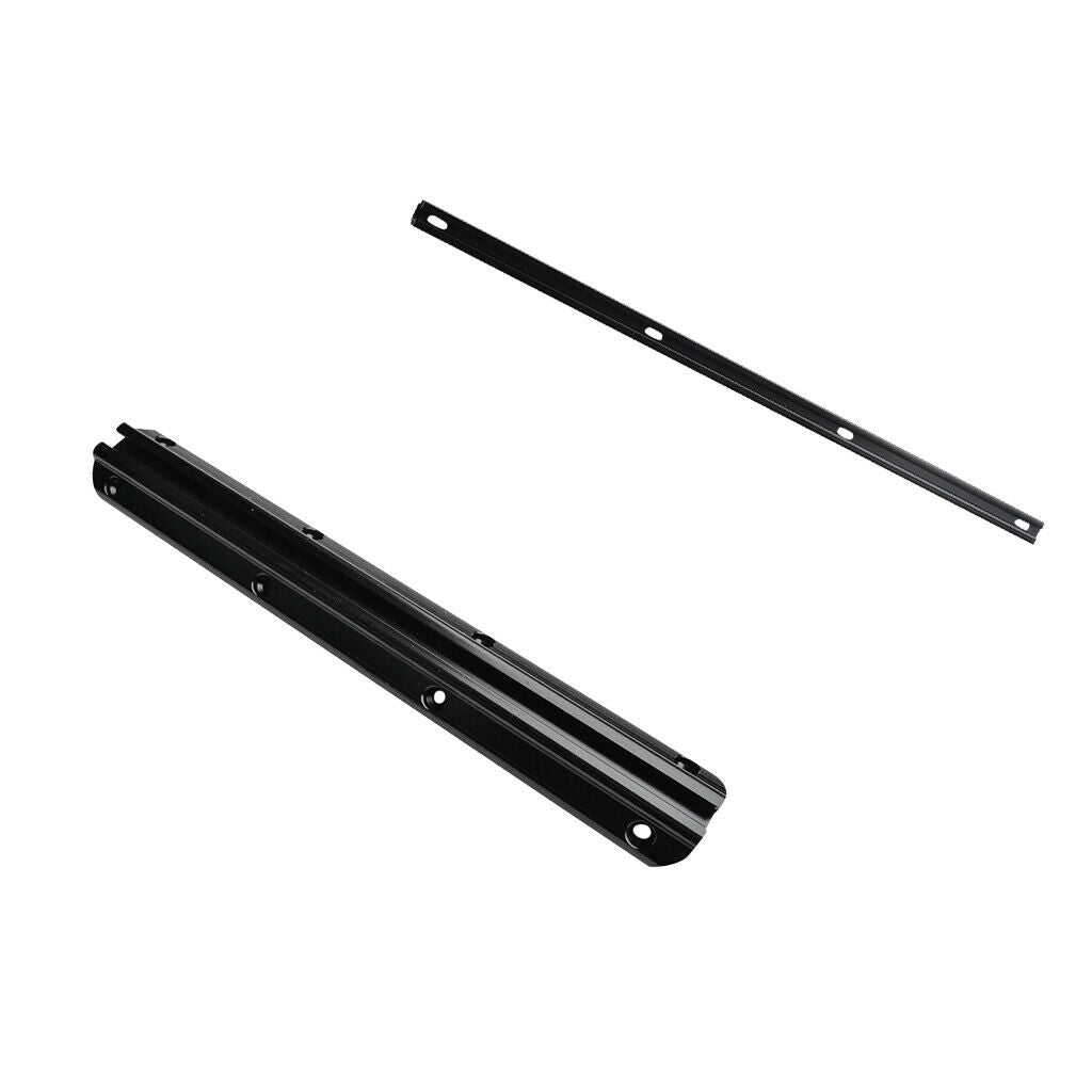 Aluminum Base Support for Kayak Rail for Rod Holder A