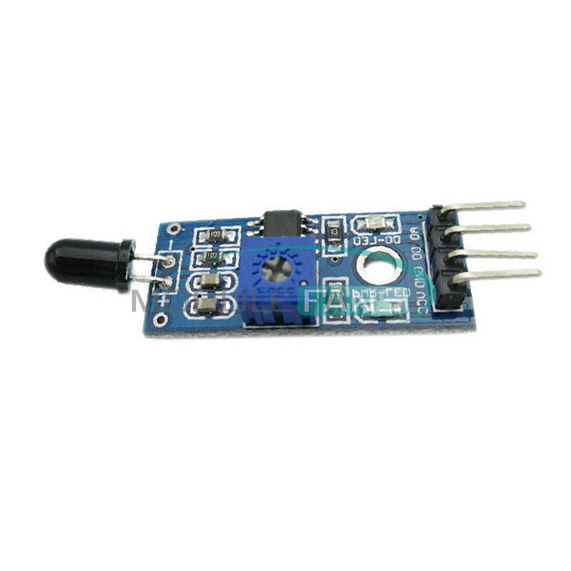 2PCS 4PIN Flame Detection Sensor IR Infrared Receiver Control Module M