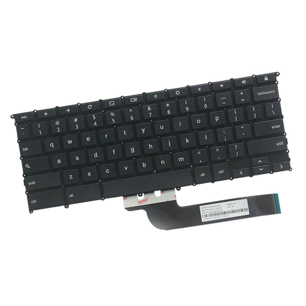 US English Layout Full Keyboard Black For  Chromebook   C100PA Laptop