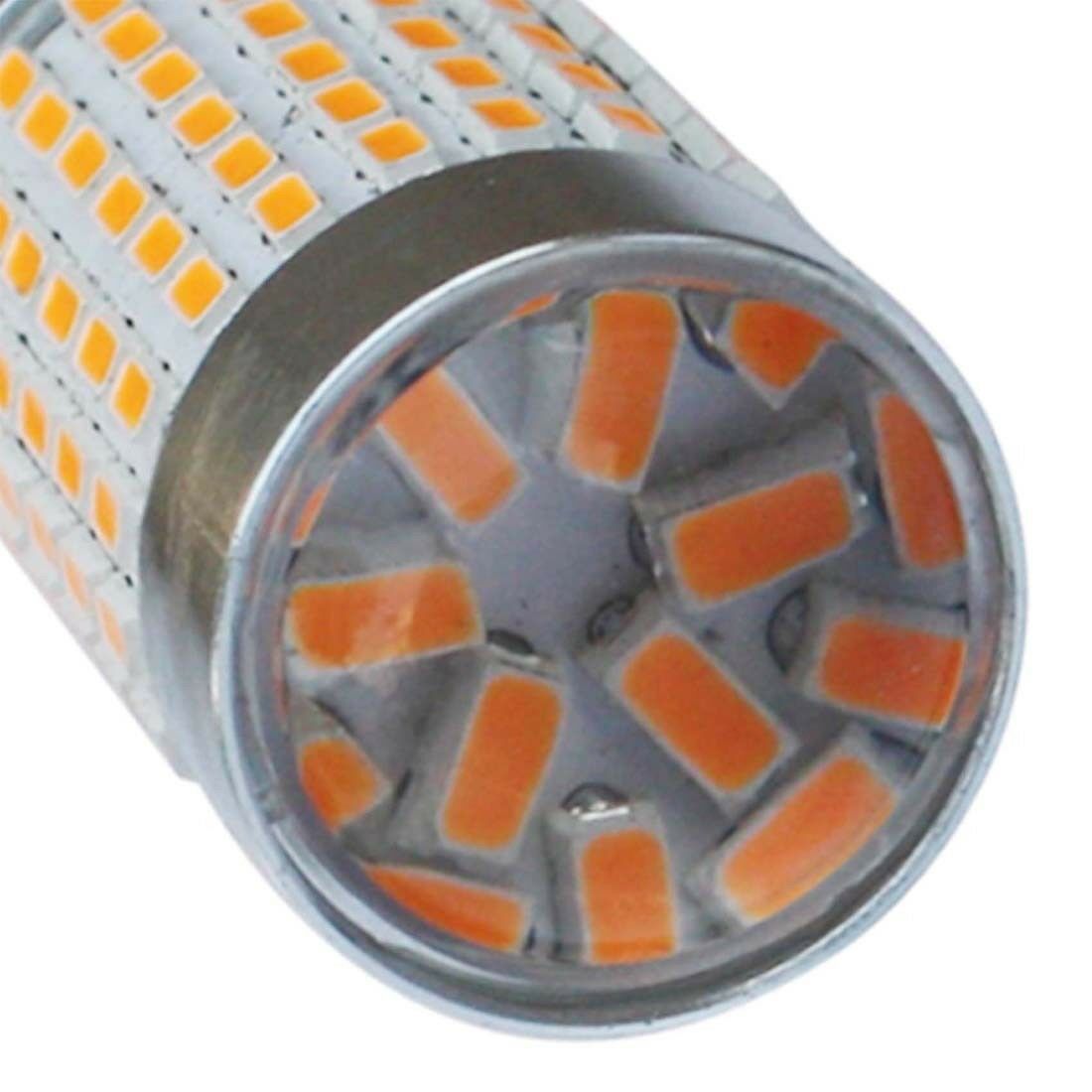 H16 5202 amber yellow  LED Daytime Running Light Bulbs For 2017-up Jeep Compass