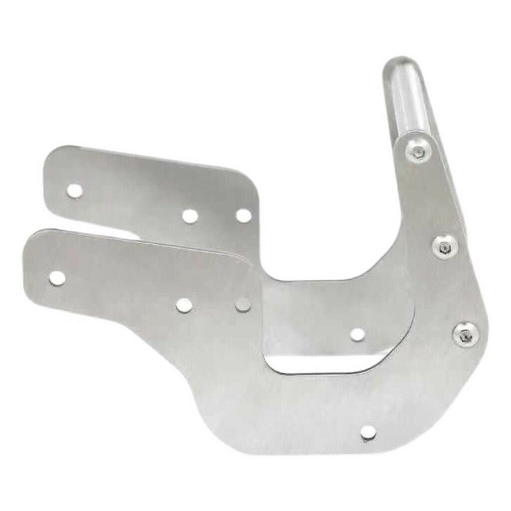 Stainless Steel Front Bumper for LOSI 1/10 Scale RC Truck DIY Upgrade Parts
