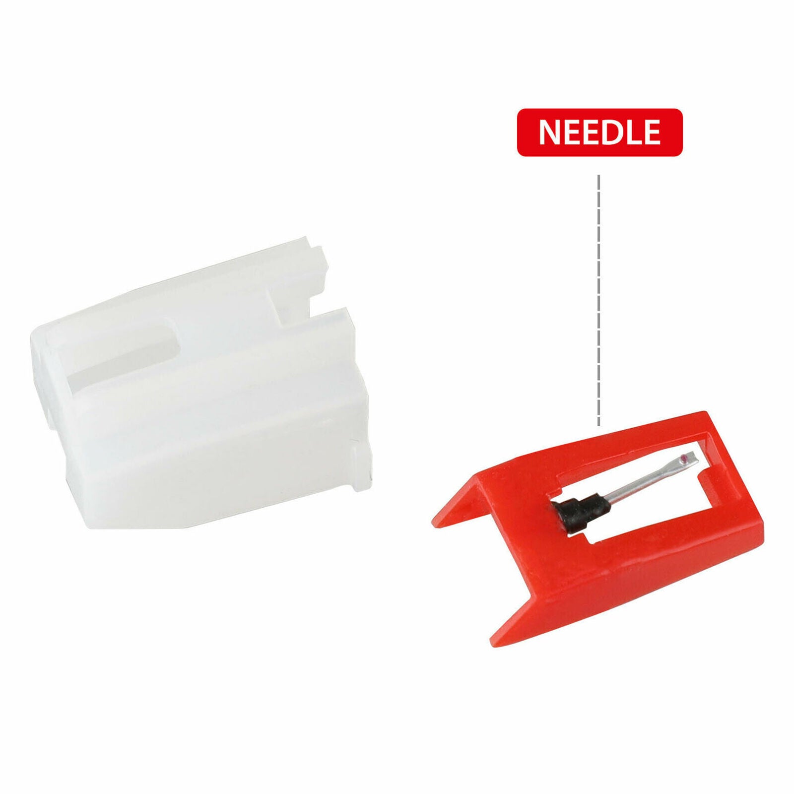 3Pcs Replacement Stylus for Turntable, Record Player Needle Diamond Stylus