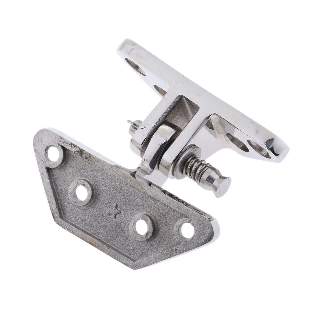 Marine Yacht Boat Hatch Hinge with Removable Pin Grade Stainless Steel