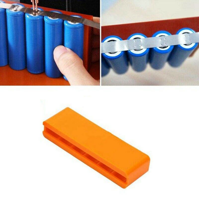18650 Battery Fixture Single Row Double Sided Spot Welding Fixed Fixture for LM9