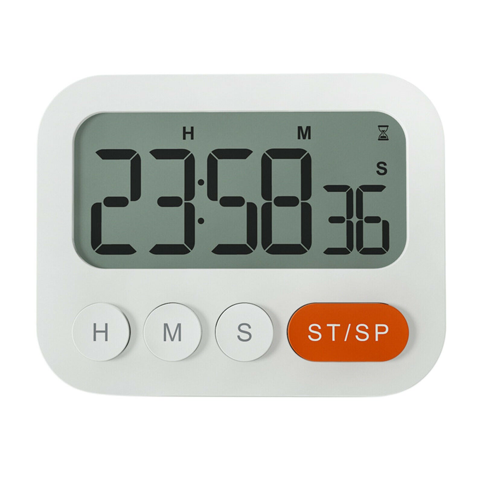 LED Display Kitchen Timer Cooking Gym Alarm Clock Stopwatch Time Counting
