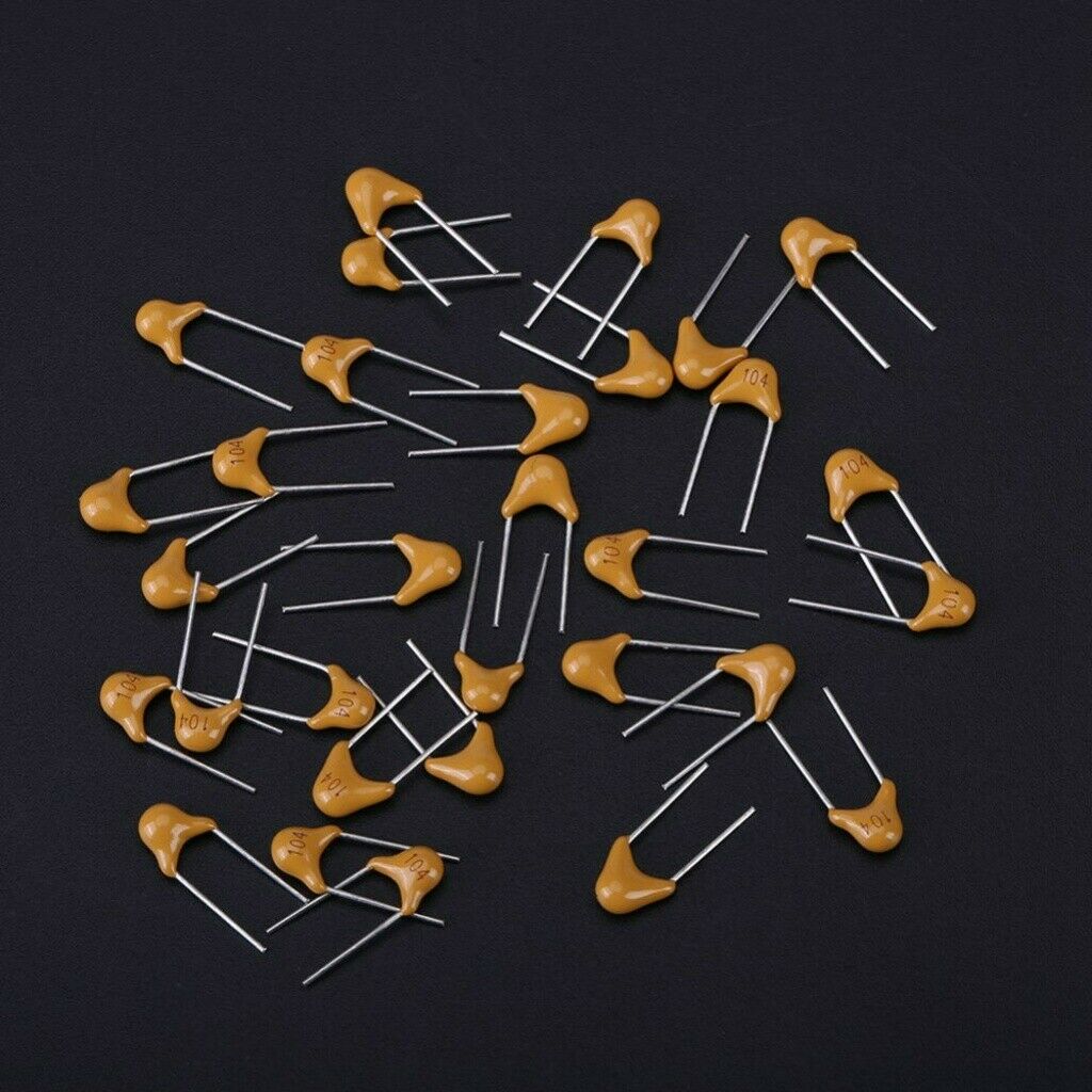 450pcs 50V-100NF 50V Ceramic Capacitor Assorted kit Multi-layer Assortment Set