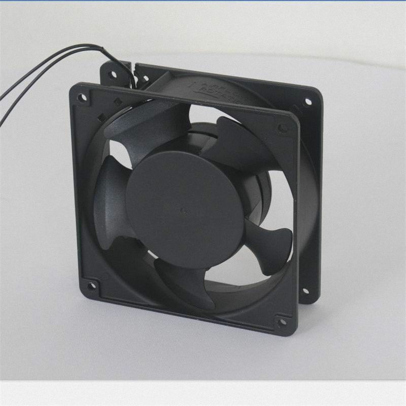 AC 220V - 240V BALL BEARINGS IN ALUMINUM COOLING FAN 180 X 180X60MM HBL [M1]