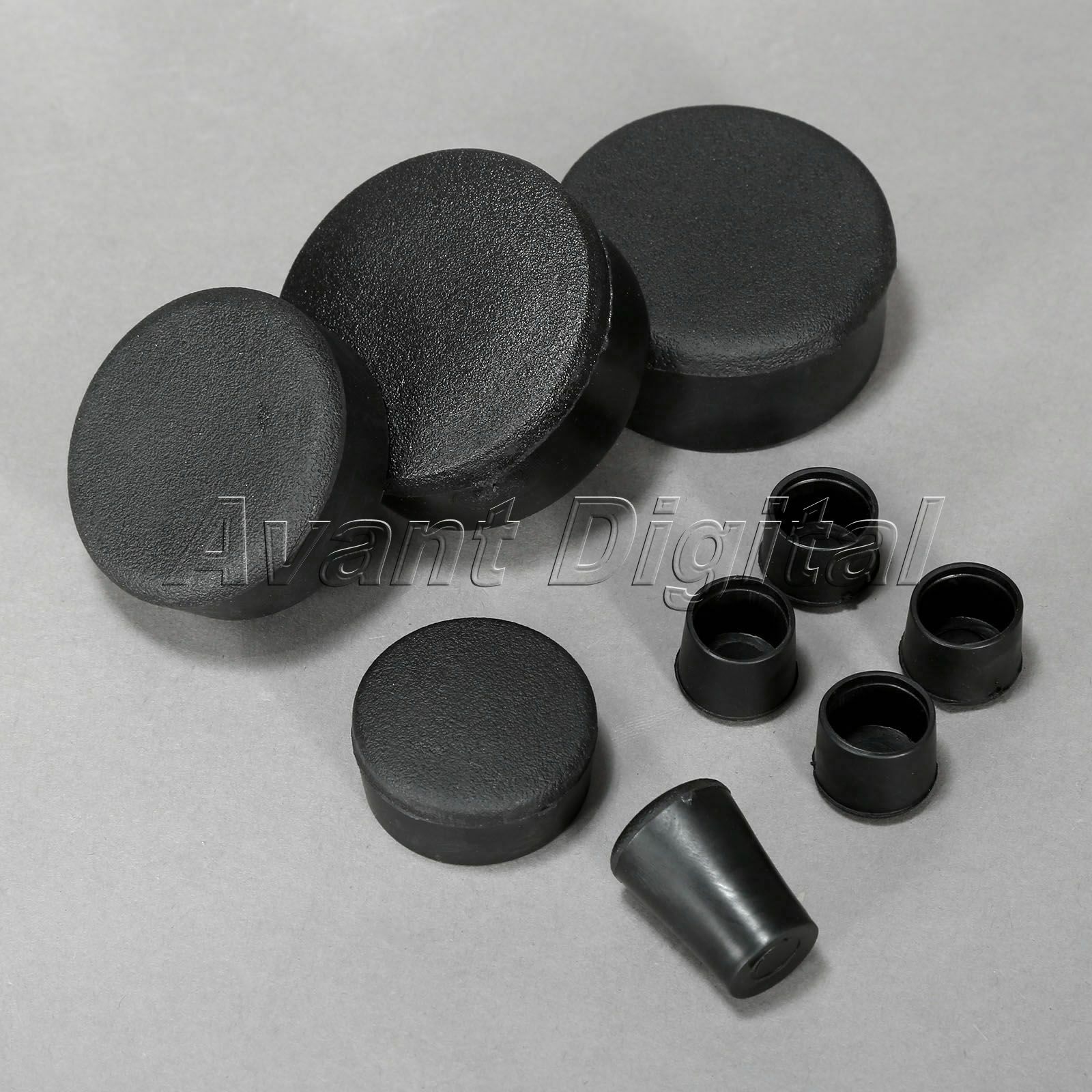 9Pcs/set Motorcycle Rubber Frame Plugs for Suzuki GSXR1000 GSX-R 1000 2005 2006