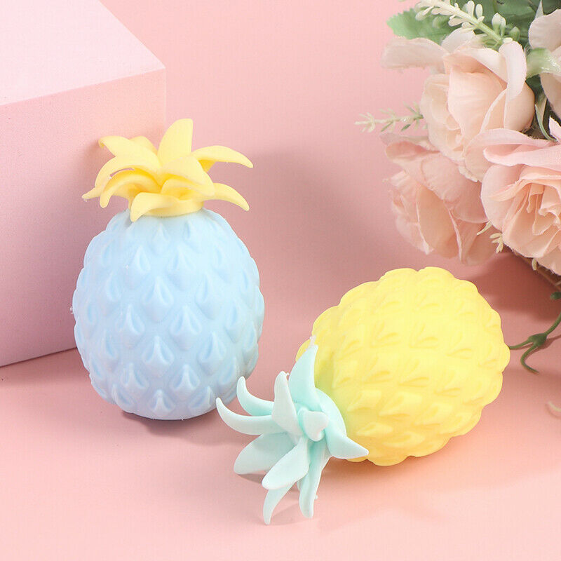 Pineapple Anti Stress Ball Funny Gadget Vent Decompression Toys Squeeze T.l8