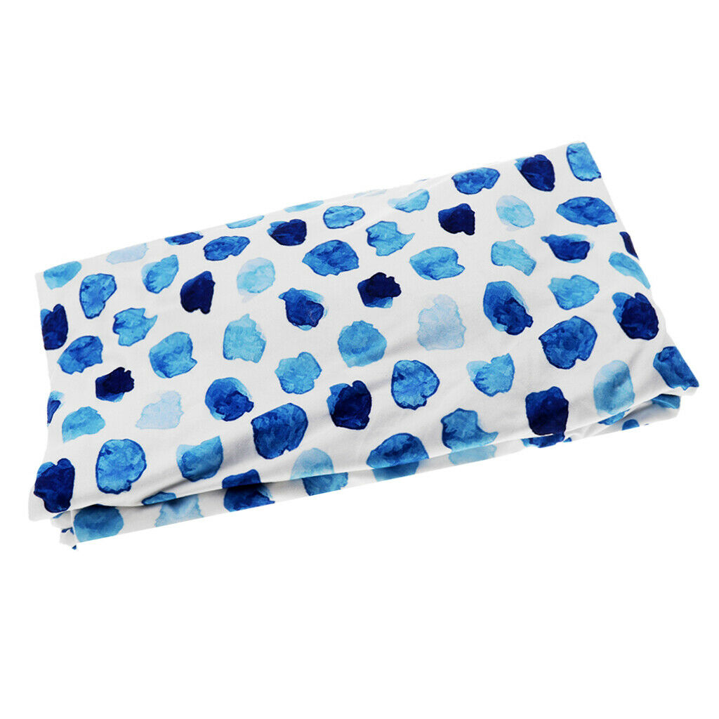 2x Baby Waterproof Mattress Cover Sheet Pillow Changing Table for Newborn