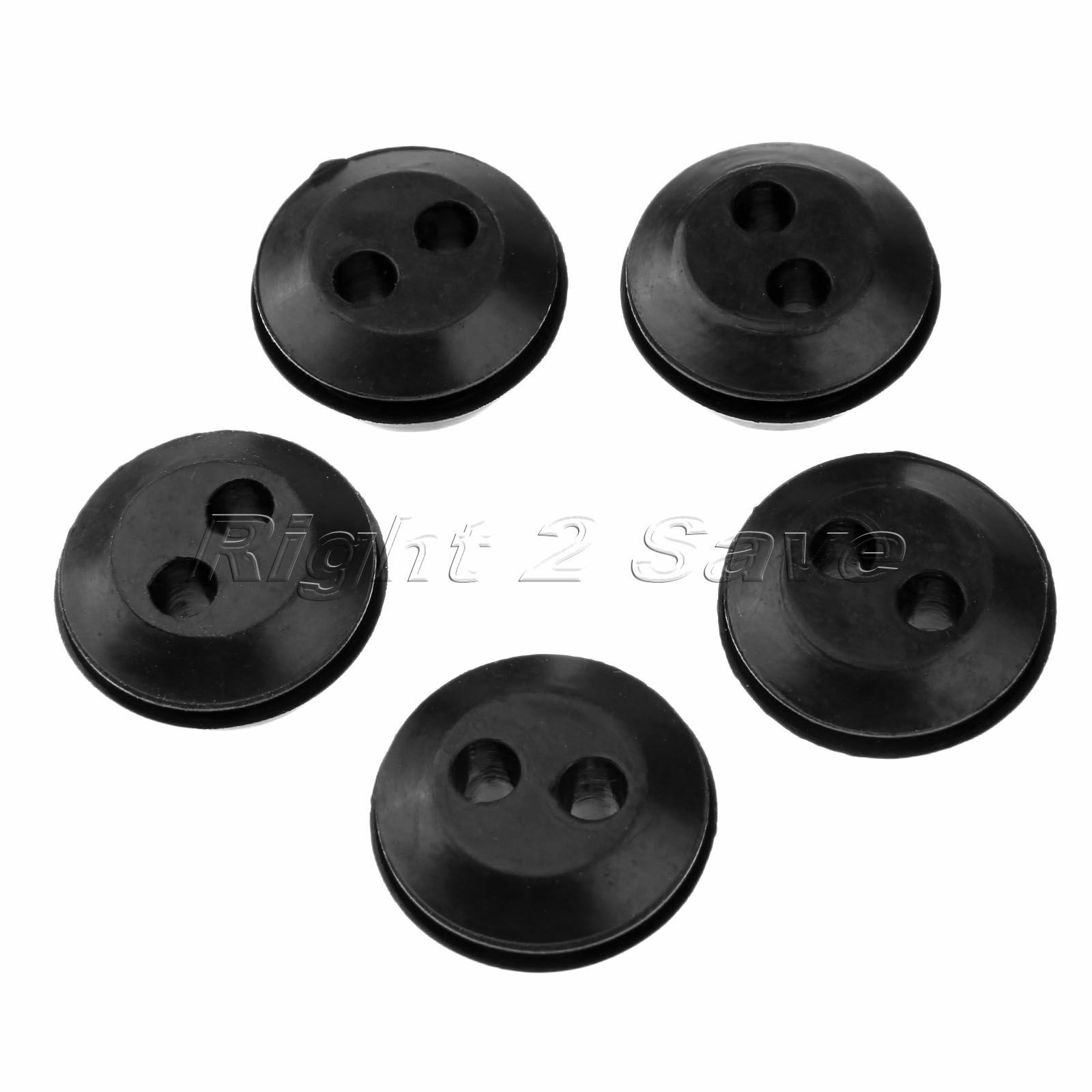Universal Brushcutter Fuel Tank Pipe Hose Rubber Washer Grass Trimmer Parts 5Pcs