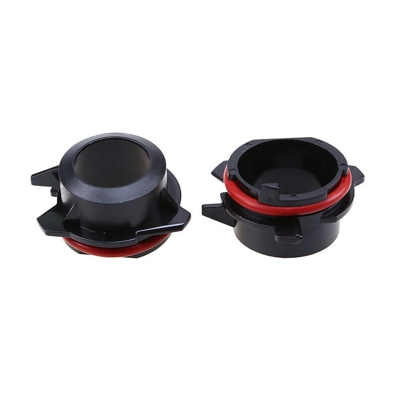 Pair H7 HID Xenon Bulb Adapter Holder Universal  For BMW E39 5 Series 540i 525i