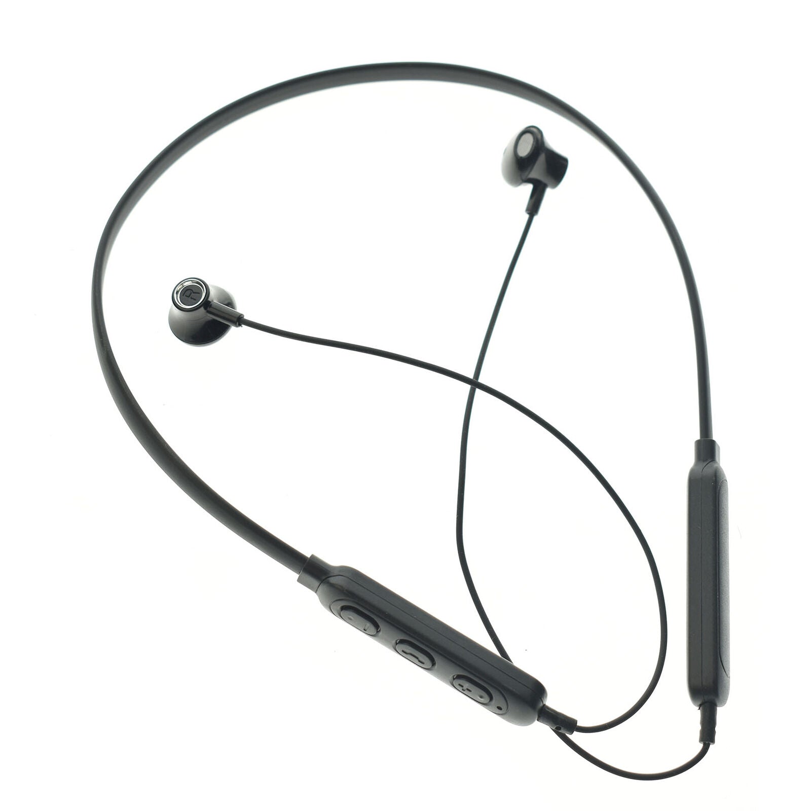 Bluetooth Neckband Headset Wireless Earphone Headphone Mic
