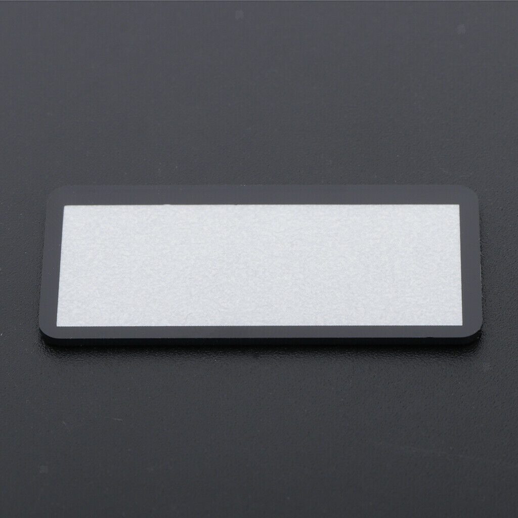 Top Small Outer LCD Screen Window Glass Cover Protector for Canon 6D Camera