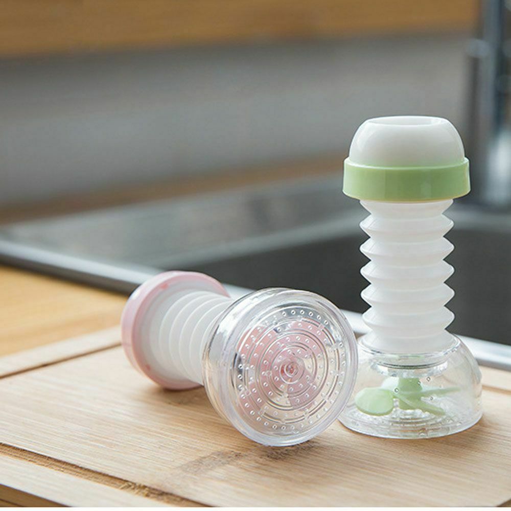 360 Degree Water Tap Extension Multicolor Adjustable Kitchen Accessories