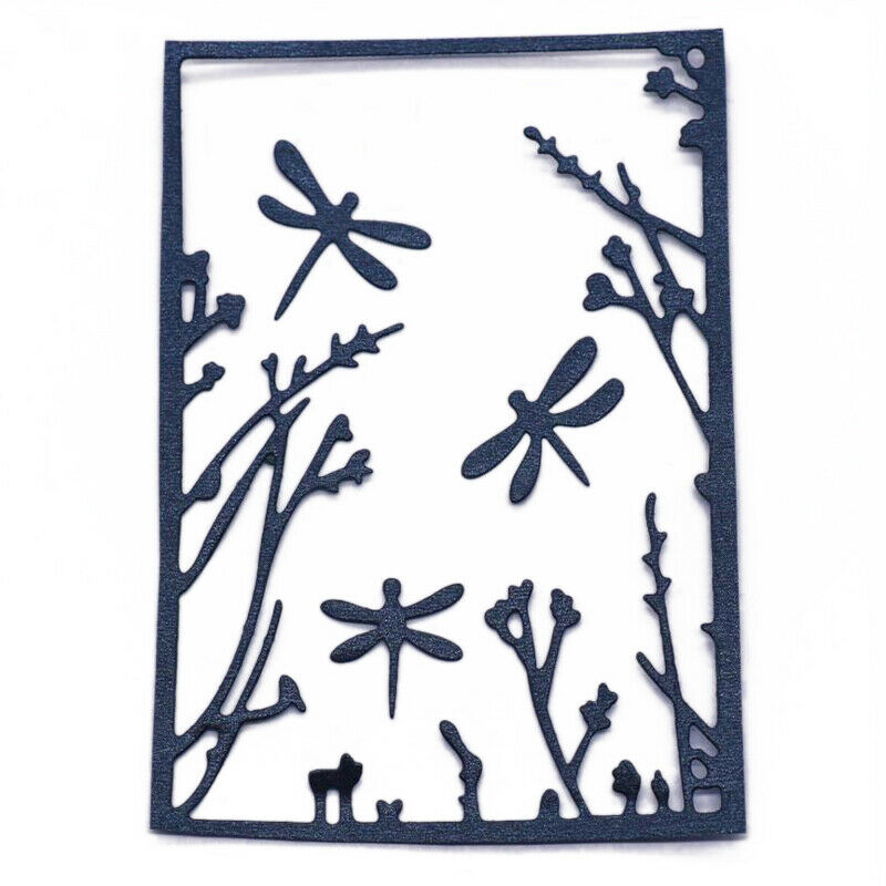 Dragonfly Metal Cutting Dies Stencil DIY Scrapbooking Album Stamp Card Cr.l8