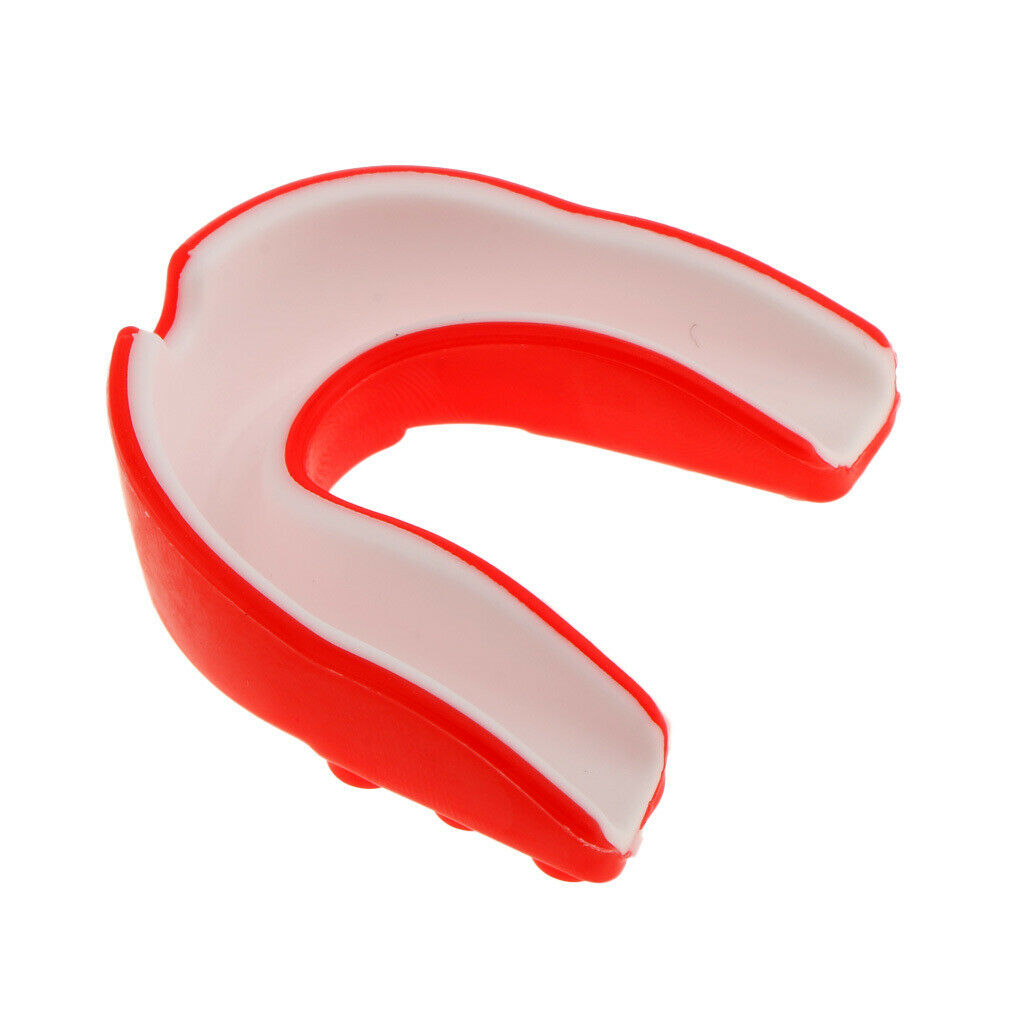 Set Of 2 Mouthguard Silicone Mouthguard - Martial Arts Boxing MMA Kickboxing Ice