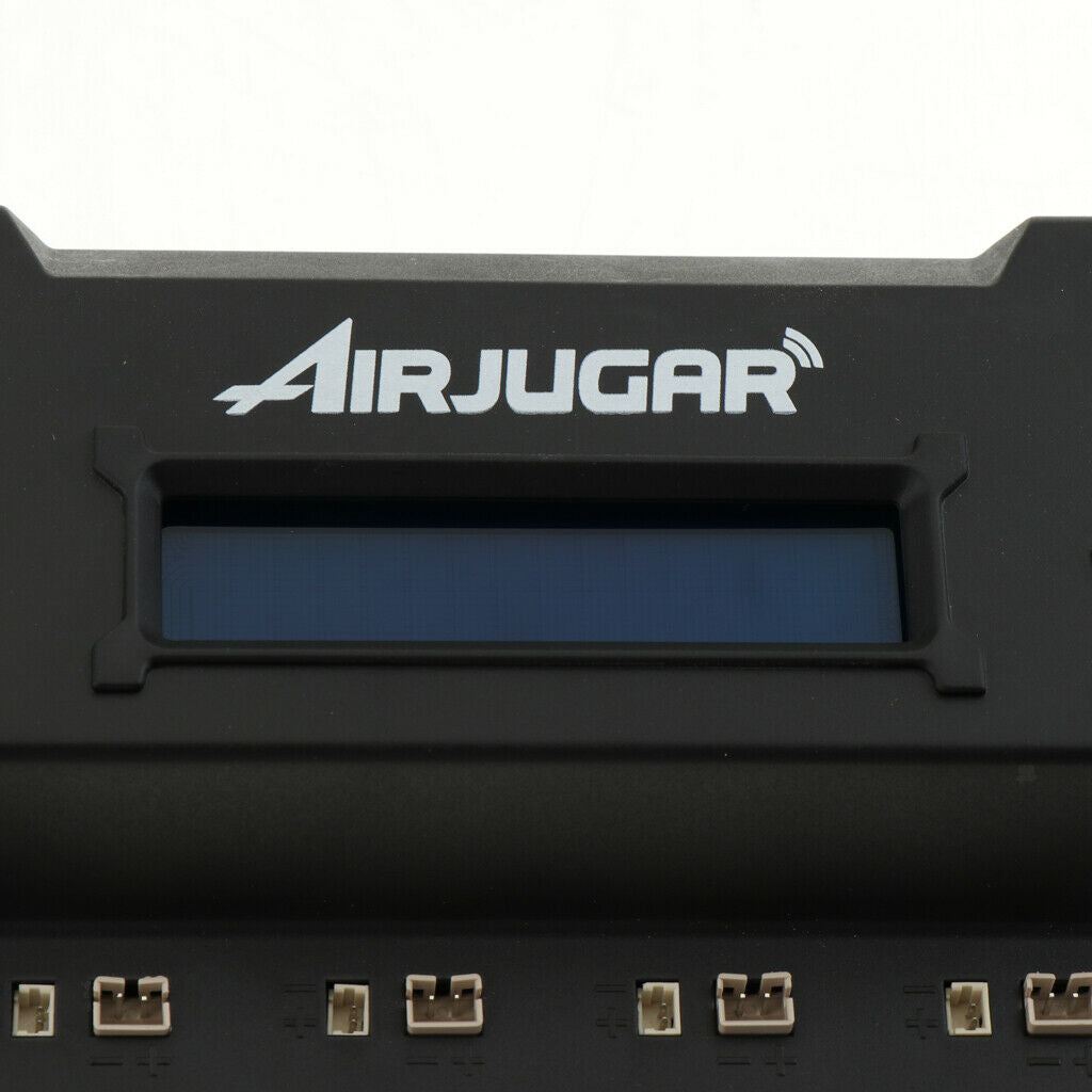 4 Port Intelligent Battery Charger 1602 LCD Display