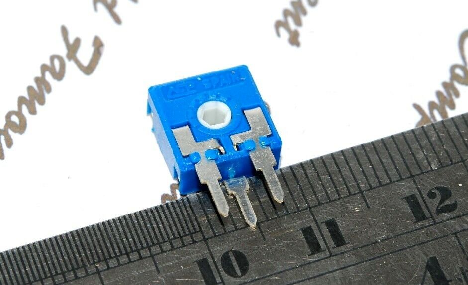 5pcs - ACP CA9MH2.5-5KA 5K OHM TYPE A TRIMMER Potentiometer 9mm