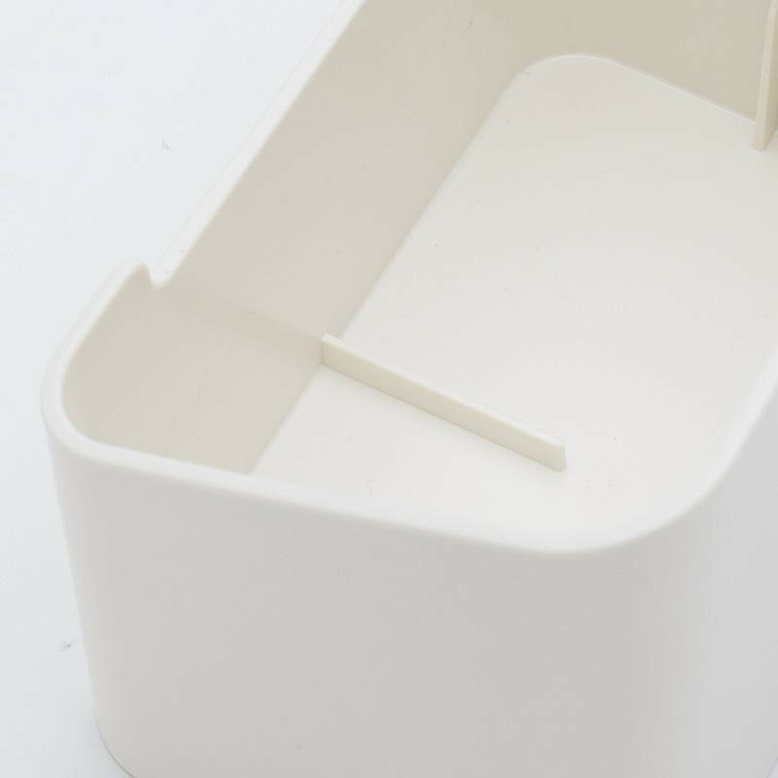 Plastic Desk Organizer Desktop Supply Pen Holder Small Storage Box Table
