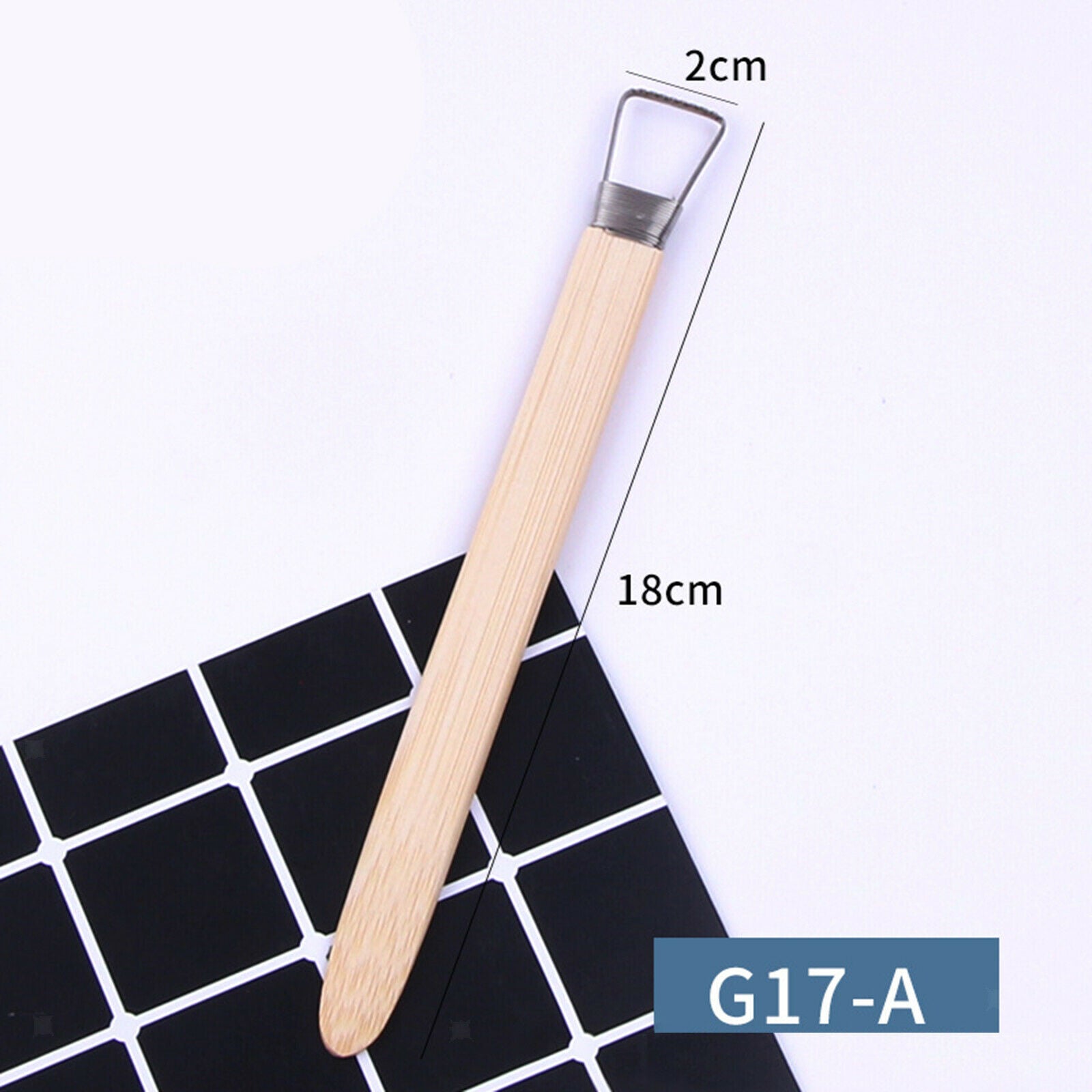 Clay Pottery Sculpting Tools Sculpture Scraper Artist Trimming Tool Supplies
