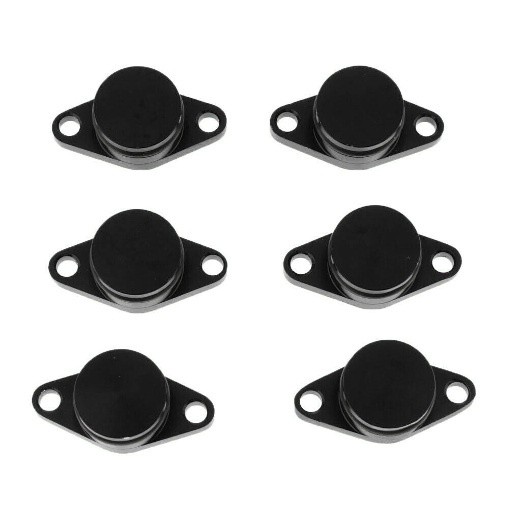 6x22mm Aluminum Alloy Swirl Flap Repair For BMW 320d 330d 525d 530d 730d