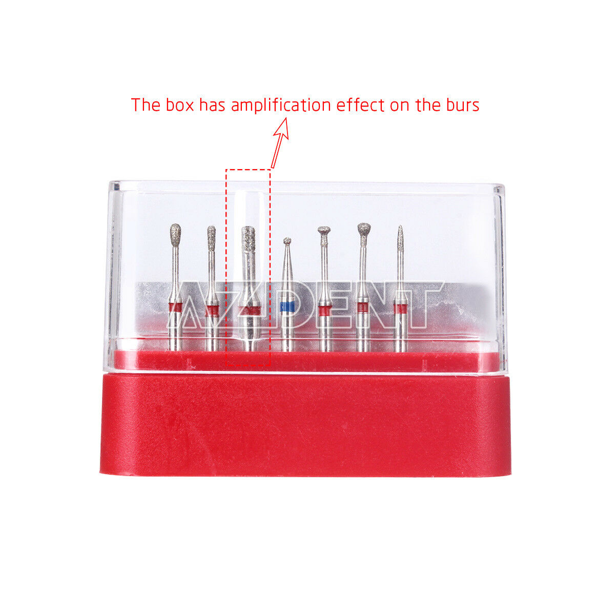 100X Dental Diamond Bur FG Minimally Invasive Cavity Preparation Fine Kit FG-116