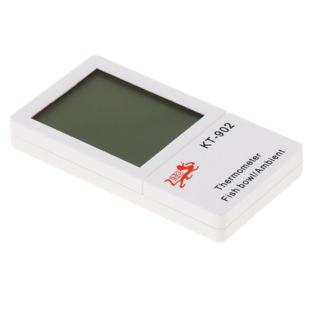 Fish Tank Digital Aquarium Ambient Indoor Thermometer