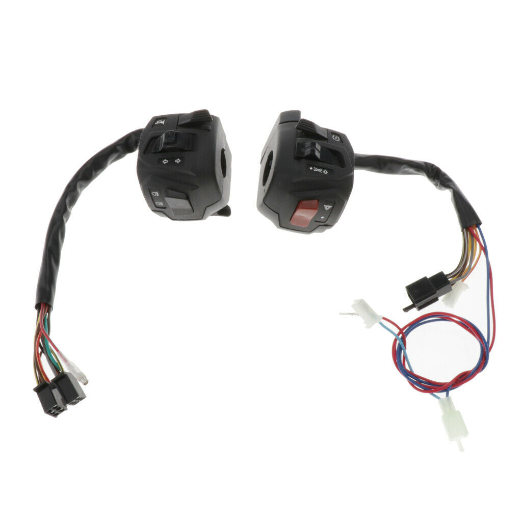Set of 2 Headlight Hazard Switch For Yamaha Nmax 155 Nmax155 N-Max 155