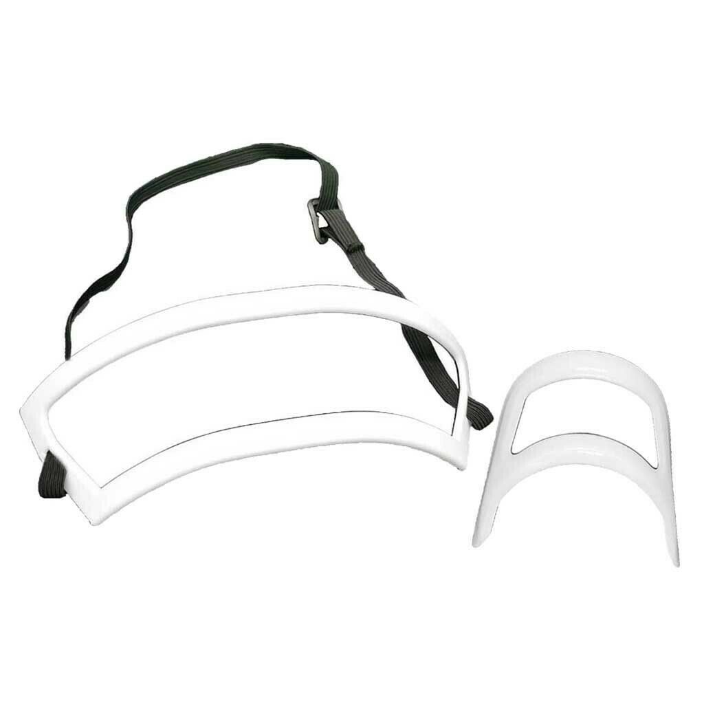Set Of 2 Beard Shaper Guide, Beard Stencil Shaper Styling Tool, Neck Hair Line