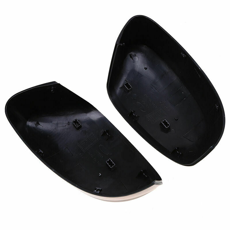 Pair LH&RH Rearview Mirror Cover For Ford Focus Hatchback 2010-2015 2011 2012