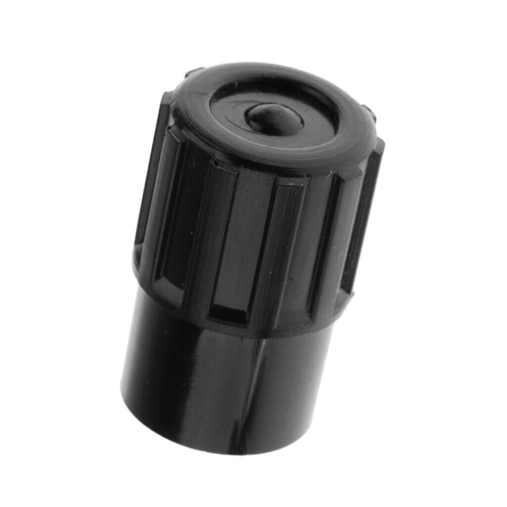 Black 1x Plastic Tenor Saxophone End Plug DIY Sax Parts 3 x 4.5cm