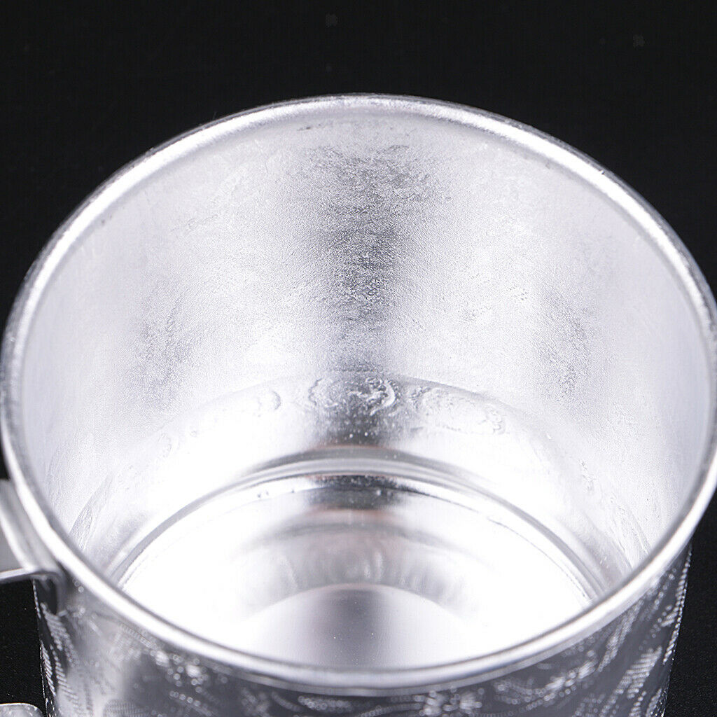 Tin mug, drinking water mug, coffee mug, bowl mug, can of drinkware
