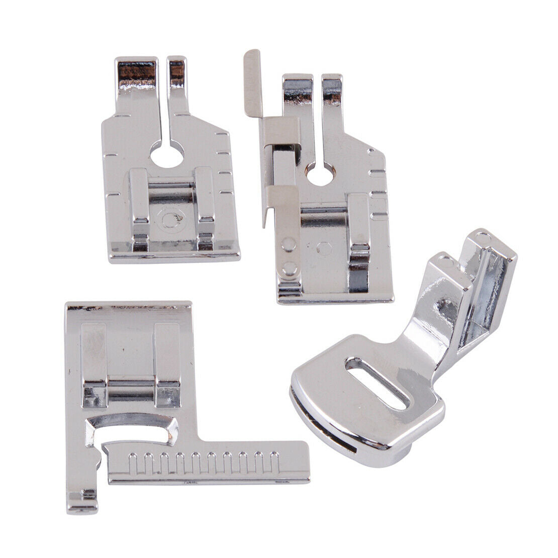 Kit Sewing Machine Presser Foot Feet Snap fit for Brother Elina Singer Janome