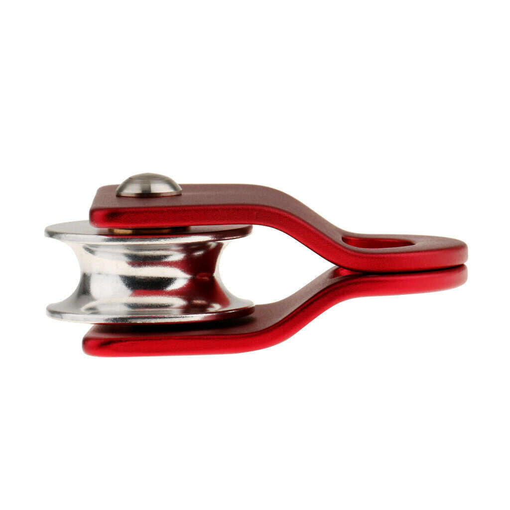 20KN / 2000kg Mountaineering Pulley, Belay Device, Climbing