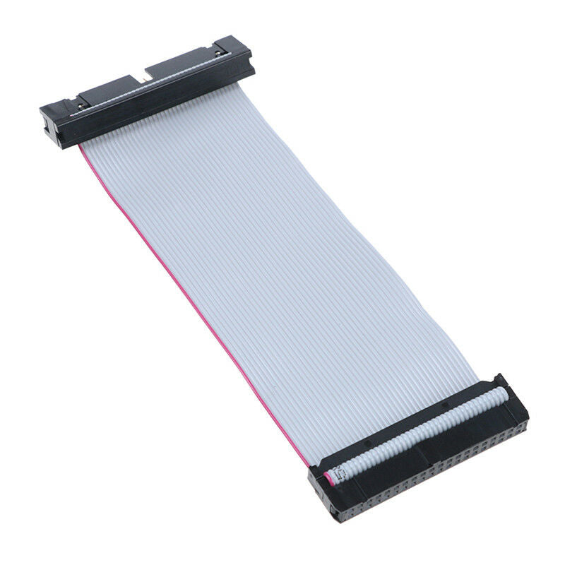 IDE 40 Pin Male to female pata hard drive hdd extensions'flat ribbon cabl.l8