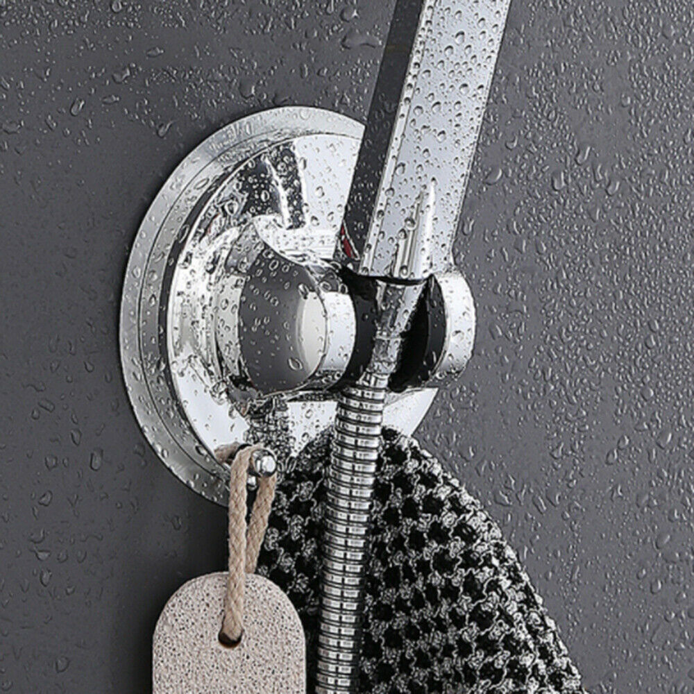 Wall Mounted Round Shower Mounting Bracket Shower Stand Adjustment Seamless Hook
