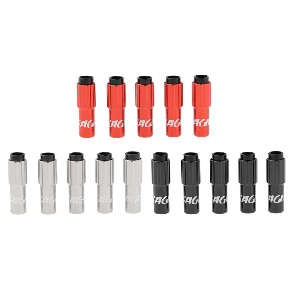 10 Pack Bike  Cable Adjuster Tension Adapters for Mountain Road
