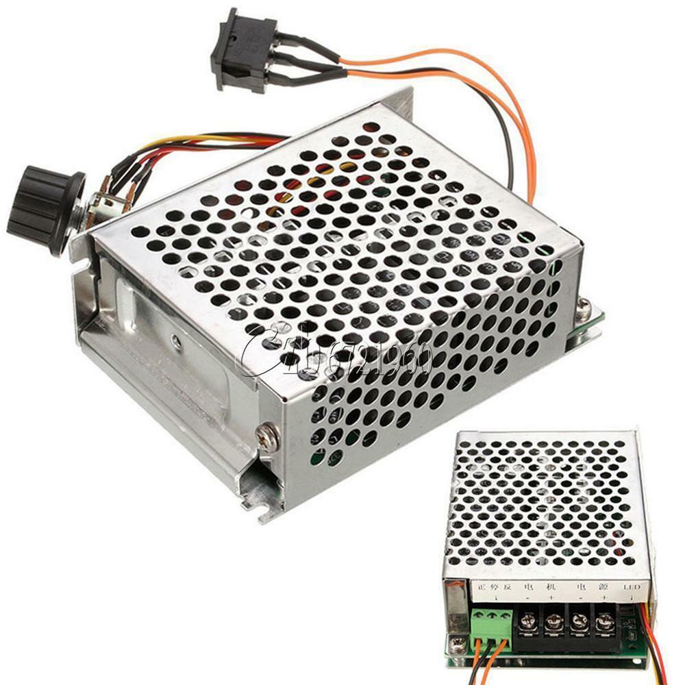 40A 10-50V PWM DC Motor Speed Control Controller CW CCW Reversible Pulse Driver