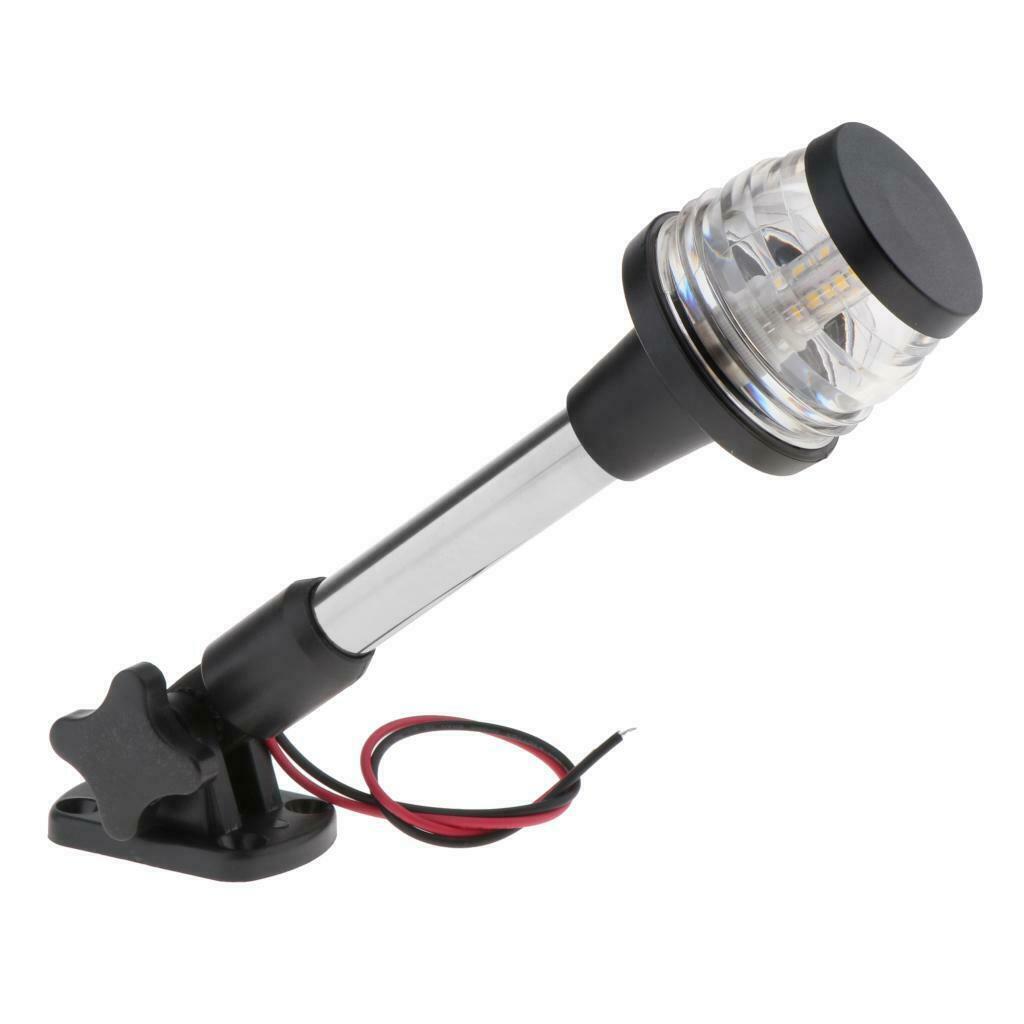 9'' 2.5W Boat All Around LED Anchor Light 360Â° Adjustable Navigation Light