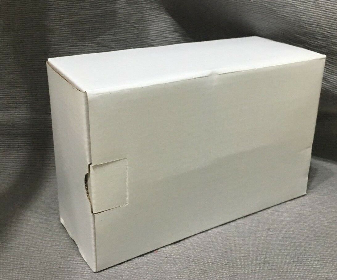 10pcs - Paper Box White 70mm x 170mm x 110mm